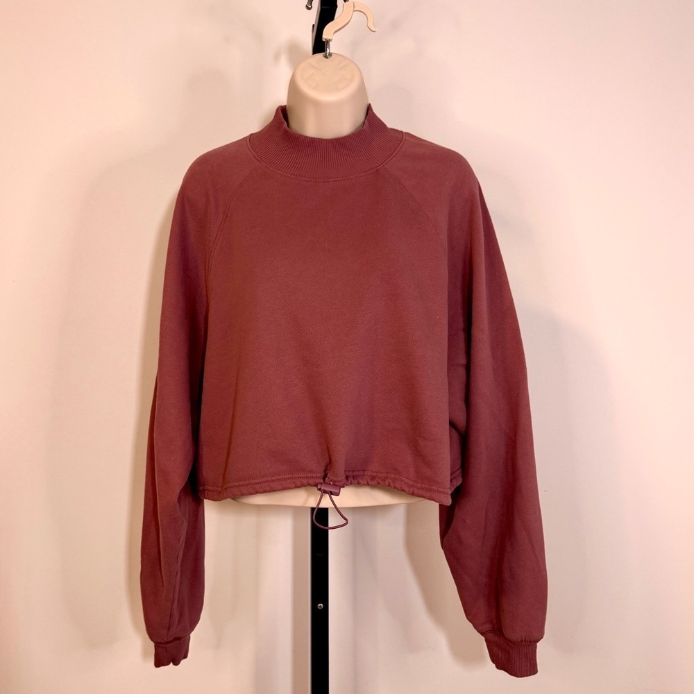 Aeropostale Pink Long Sleeve Top - Size M
